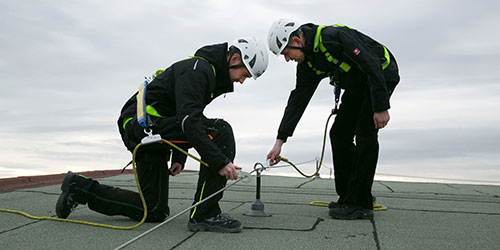 Zanger Absturzsicherung